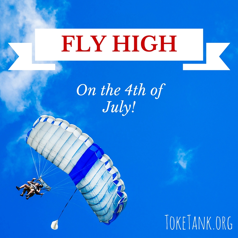 Fly High on the 4th of July: Best Holiday Strains – Toke Tank