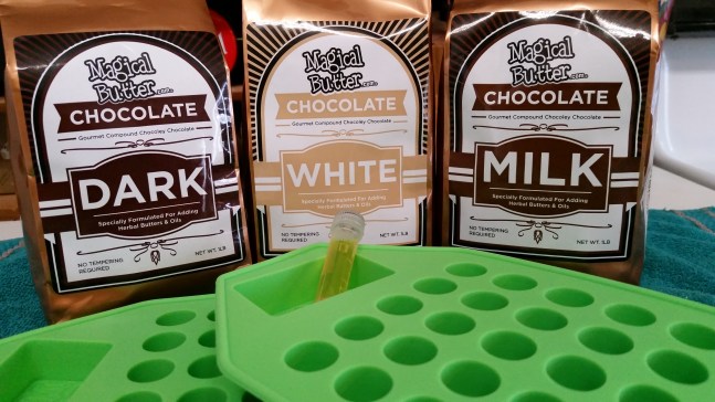 magical butter chocolates